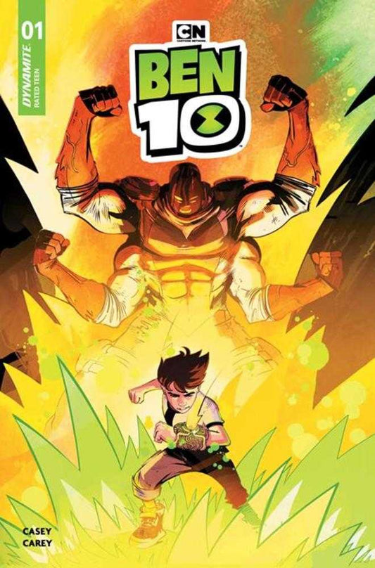 Ben 10 1 Cover D Sebastian Piriz Variant - Cadets Toys & Comics