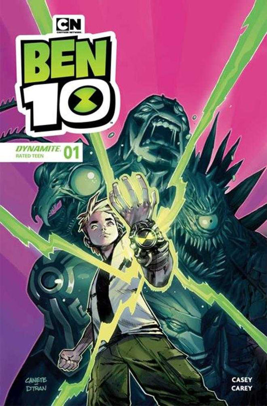 Ben 10 1 Cover E Eric Canete Variant - Cadets Toys & Comics