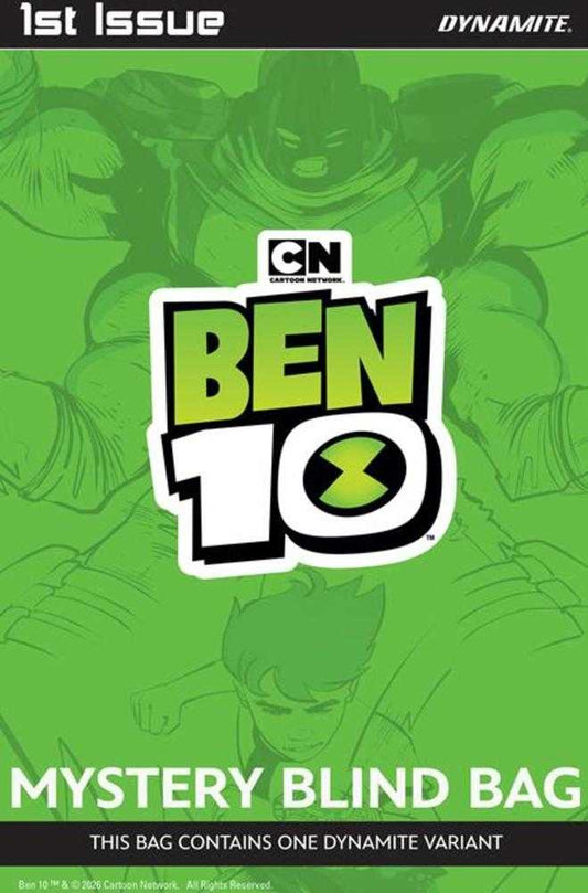 Ben 10 1 Cover G Mystery Blind Bag Variant Variant - Cadets Toys & Comics