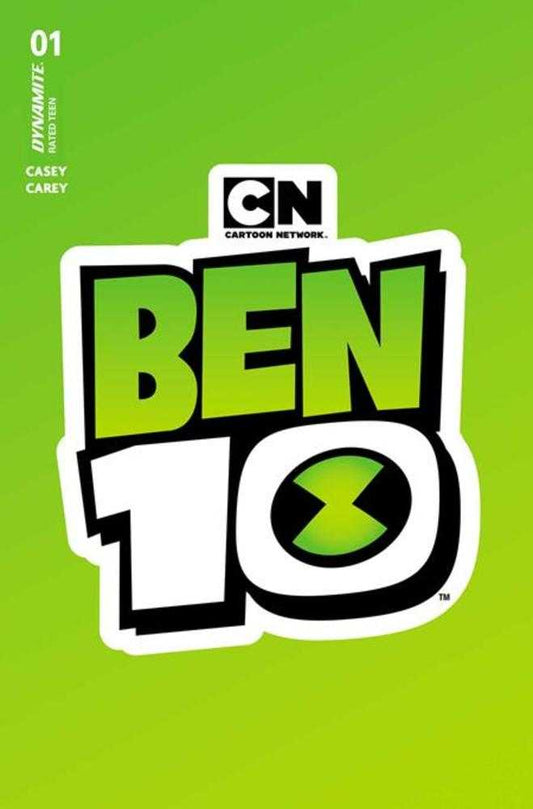 Ben 10 1 Cover P Ben 10 Logo Variant - Cadets Toys & Comics