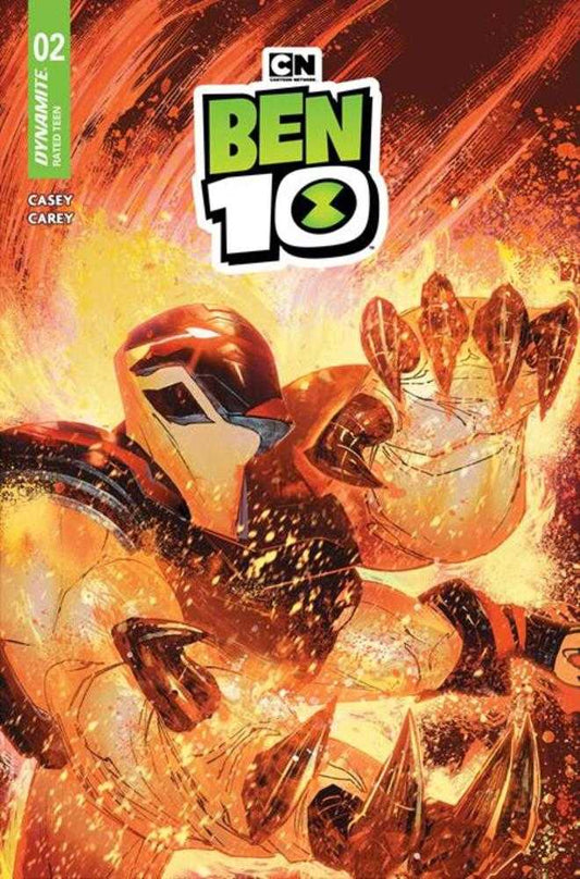 Ben 10 2 Cover A Robert Carey - Cadets Toys & Comics