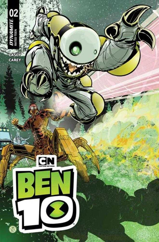 Ben 10 2 Cover B Duncan Rouleau Variant - Cadets Toys & Comics