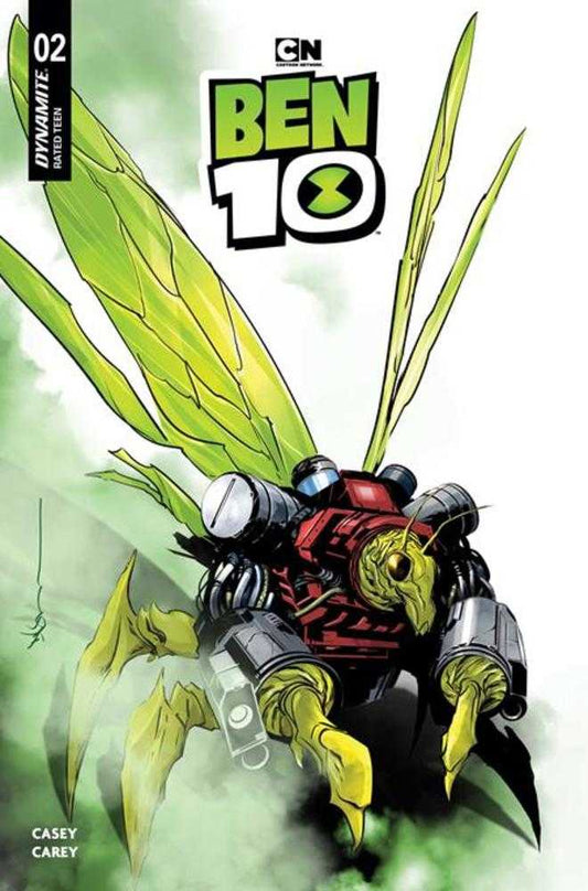 Ben 10 2 Cover C Dustin Nguyen Variant - Cadets Toys & Comics