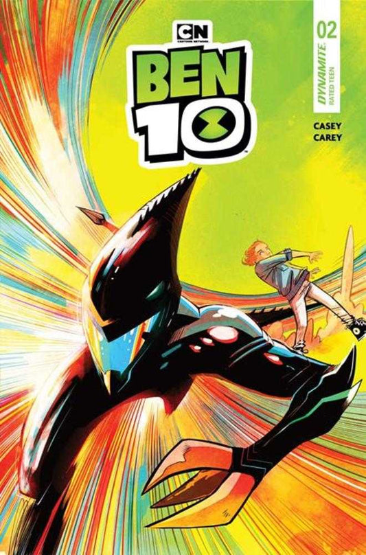 Ben 10 2 Cover D Sebastian Piriz Variant - Cadets Toys & Comics