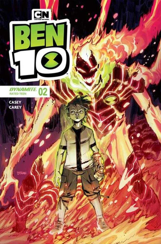Ben 10 2 Cover E Eric Canete Variant - Cadets Toys & Comics
