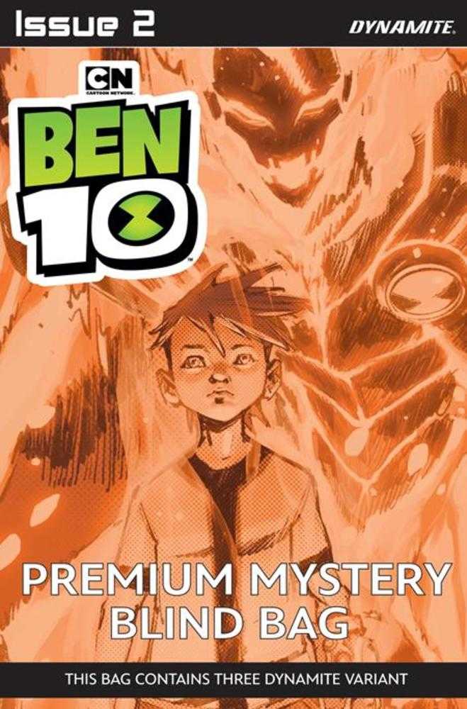 Ben 10 2 Cover F Premium Mystery Blind Bag Variant - Cadets Toys & Comics