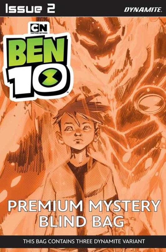 Ben 10 2 Cover F Premium Mystery Blind Bag Variant - Cadets Toys & Comics