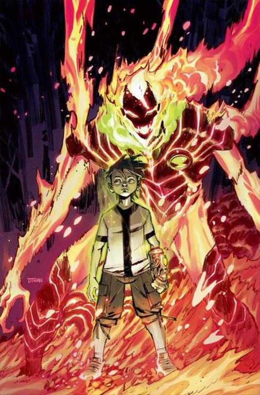 Ben 10 2 Cover I 1 in 10 Eric Canete Full Art Variant - Cadets Toys & Comics