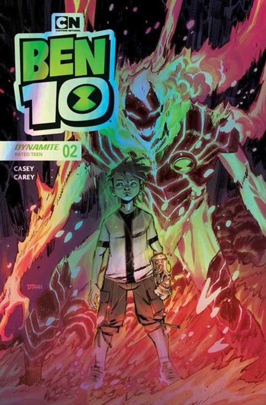 Ben 10 2 Cover Q Inc 1:7 Eric Canete Foil Variant - Cadets Toys & Comics