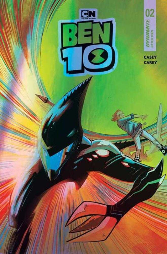 Ben 10 2 Cover R 1 in 10 Sebastian Piriz Foil Variant - Cadets Toys & Comics