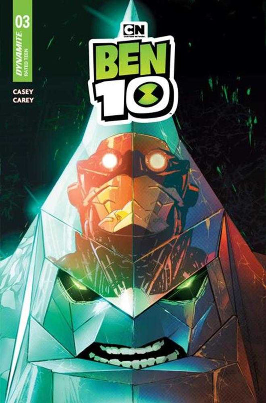 Ben 10 3 Cover A Robert Carey - Cadets Toys & Comics