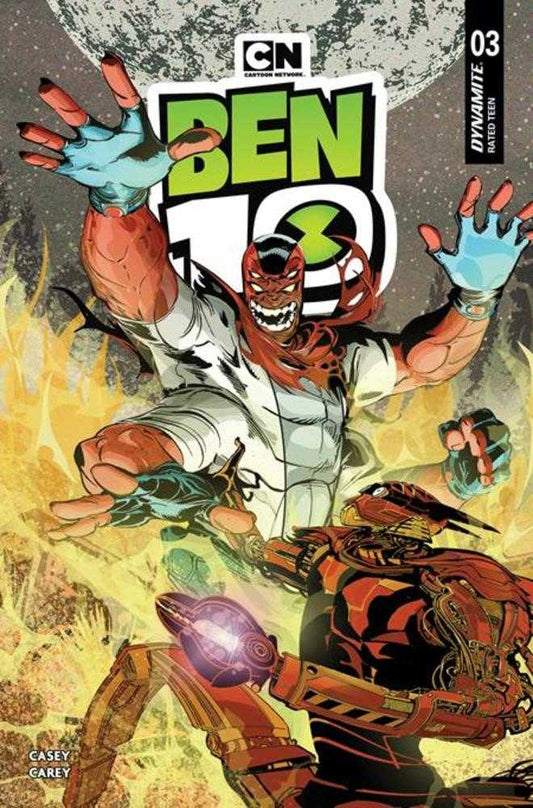Ben 10 3 Cover B Duncan Rouleau Variant - Cadets Toys & Comics