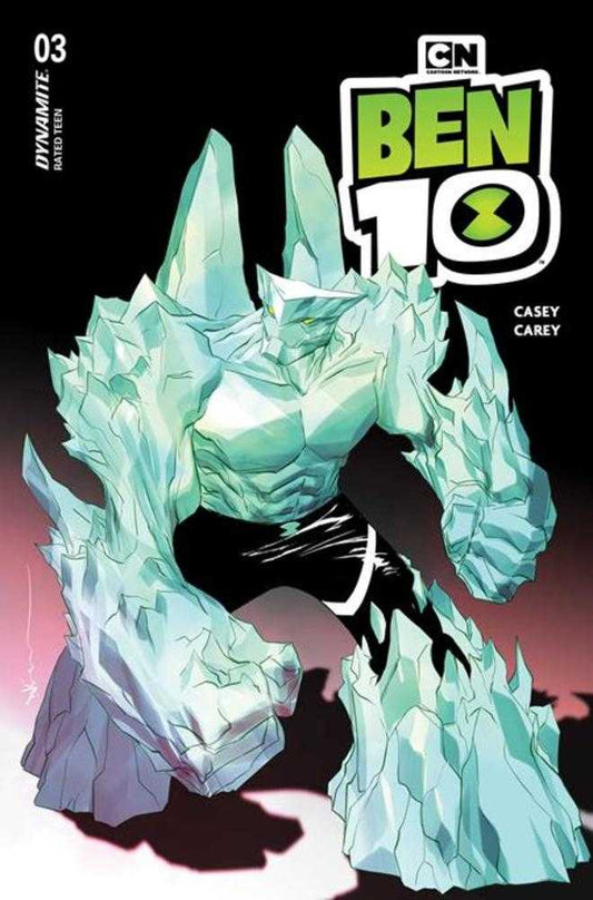 Ben 10 3 Cover C Dustin Nguyen Variant - Cadets Toys & Comics