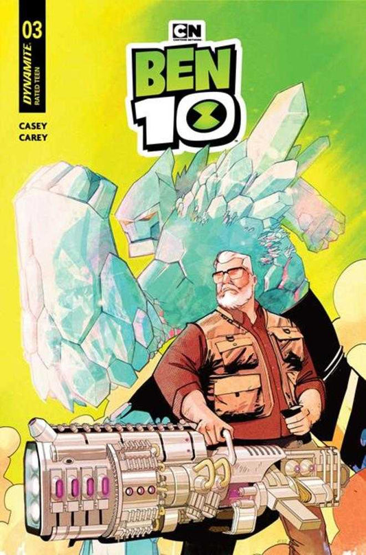 Ben 10 3 Cover D Sebastian Piriz Variant - Cadets Toys & Comics