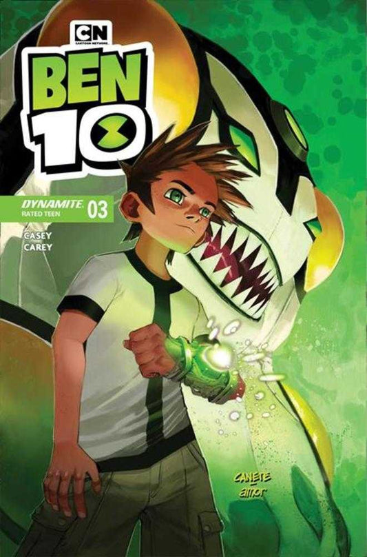 Ben 10 3 Cover E Eric Canete Variant - Cadets Toys & Comics