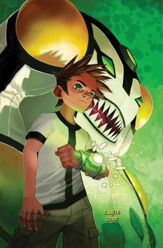 Ben 10 3 Cover I 1 in 10 Eric Canete Full Art Variant - Cadets Toys & Comics