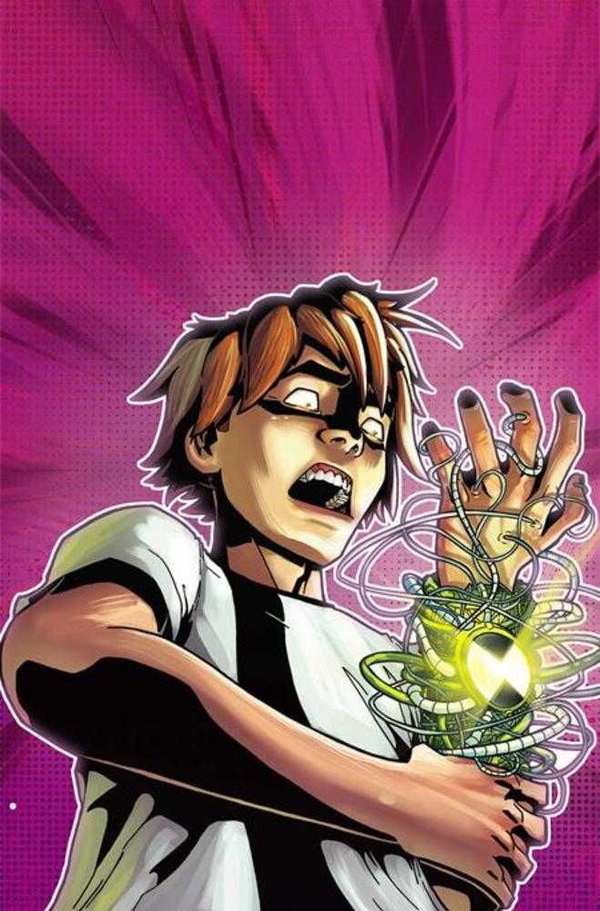 Ben 10 3 Cover P Inc 1:7 Cormac Hughes Full Art Variant - Cadets Toys & Comics