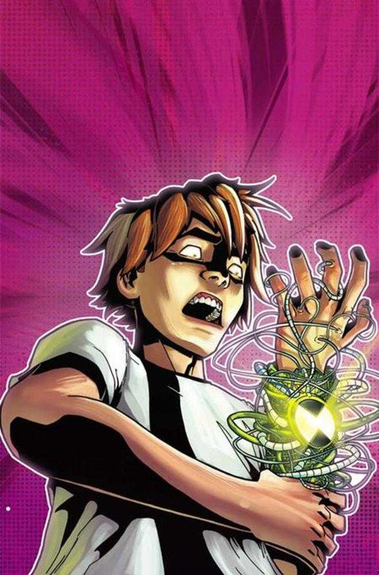 Ben 10 3 Cover P Inc 1:7 Cormac Hughes Full Art Variant - Cadets Toys & Comics