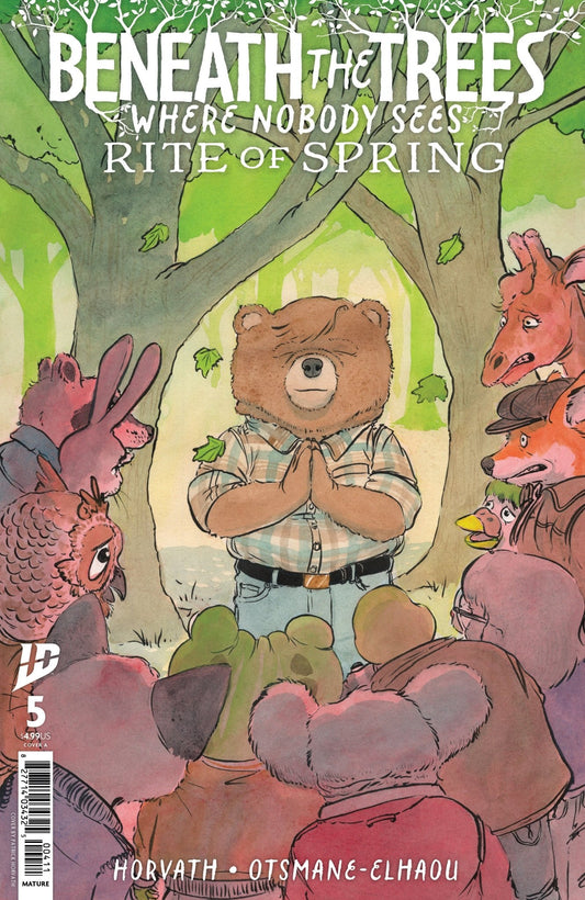 Beneath The Trees Where Nobody Sees: Rite Of Spring 5 Cover A (Horvath) - Cadets Toys & Comics