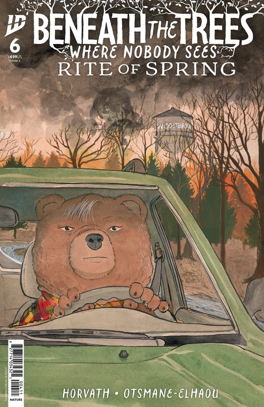 Beneath The Trees Where Nobody Sees: Rite Of Spring 6 Cover A (Horvath) - Cadets Toys & Comics
