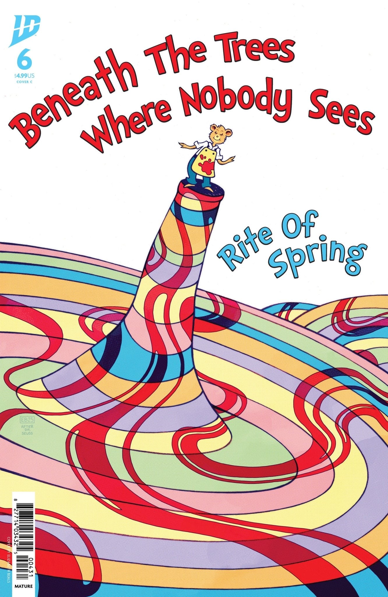 Beneath The Trees Where Nobody Sees: Rite Of Spring 6 Variant C (Beals) - Cadets Toys & Comics