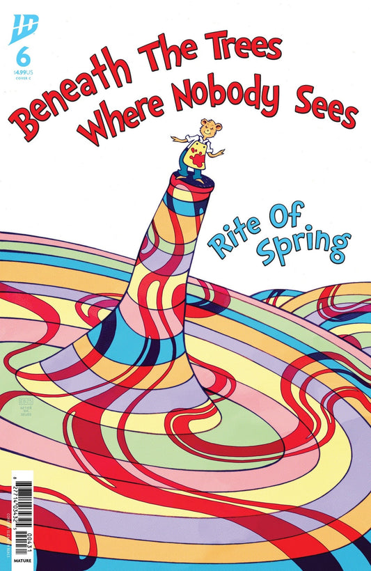 Beneath The Trees Where Nobody Sees: Rite Of Spring 6 Variant C (Beals) - Cadets Toys & Comics