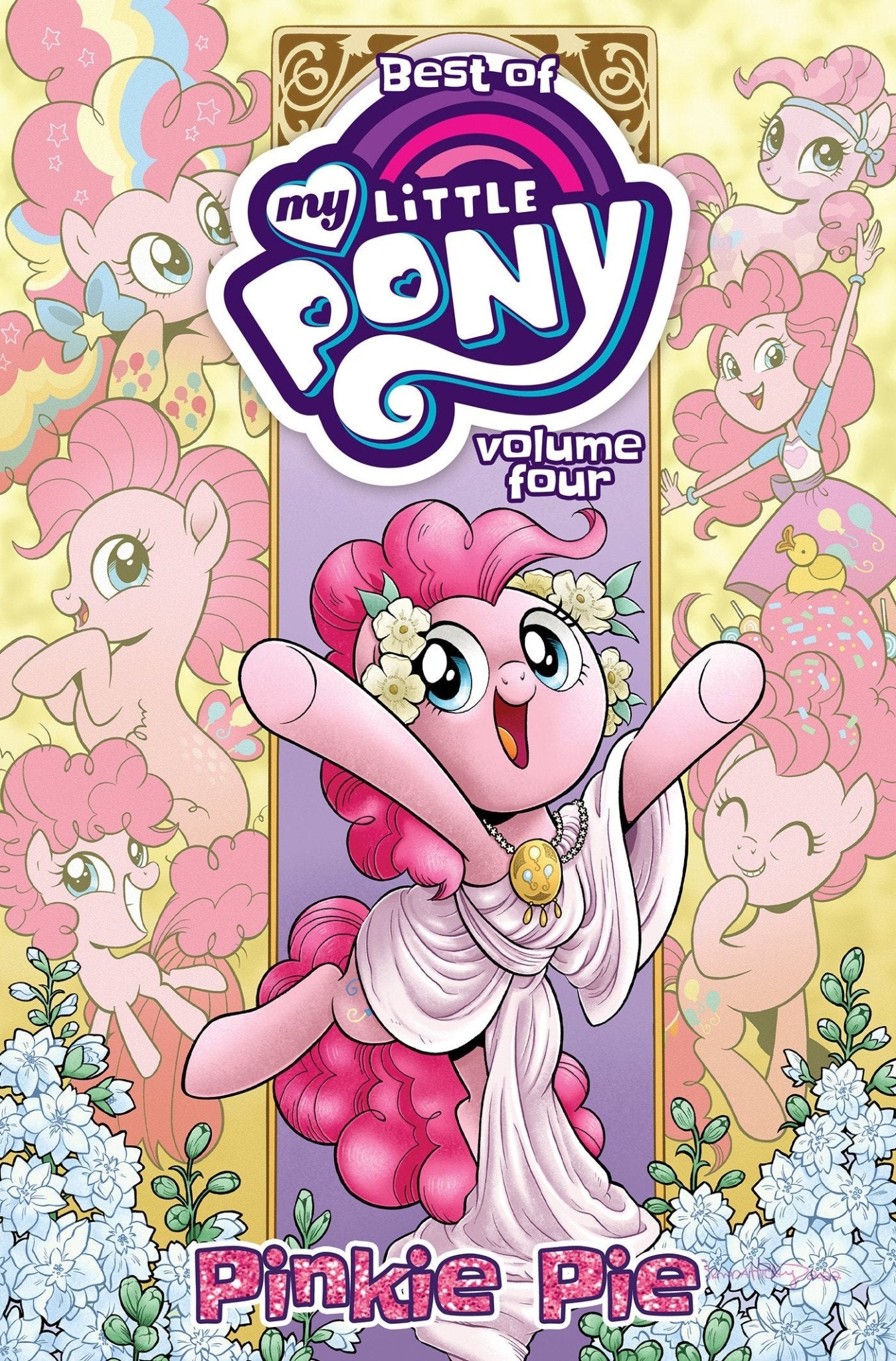 Lo mejor de My Little Pony, Volumen 4: Pinkie Pie