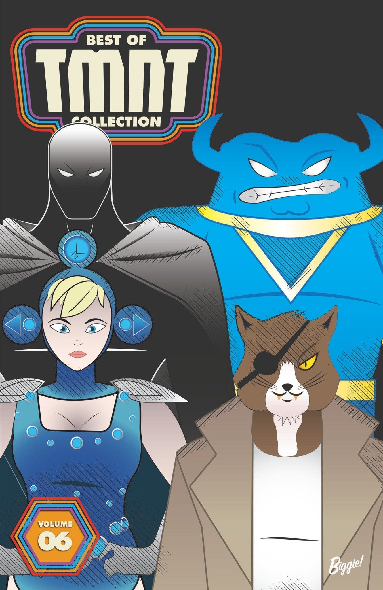 Best Of Teenage Mutant Ninja Turtles Collection, Volume. 6 - Cadets Toys & Comics