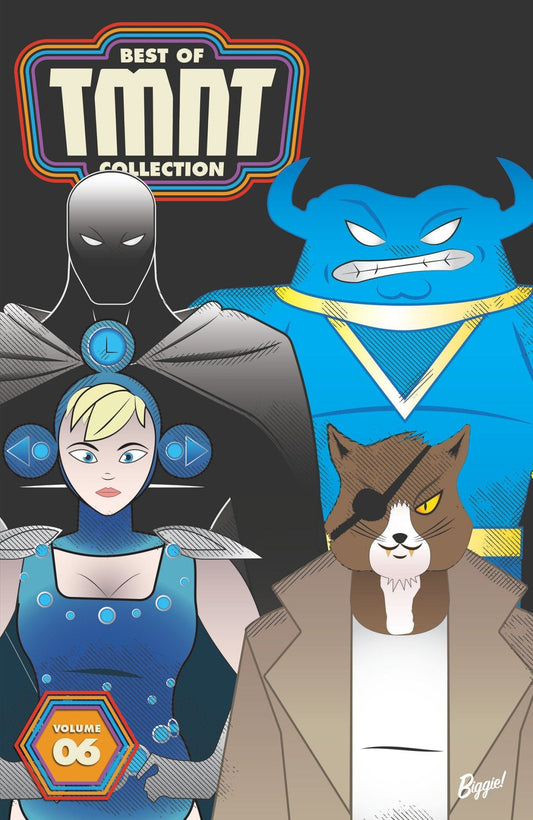 Best Of Teenage Mutant Ninja Turtles Collection, Volume. 6 - Cadets Toys & Comics