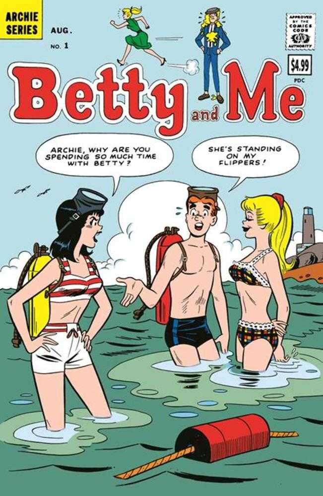Betty And Me 1 (One Shot) Facsimile Edition Cover A Dan Decarlo - Cadets Toys & Comics