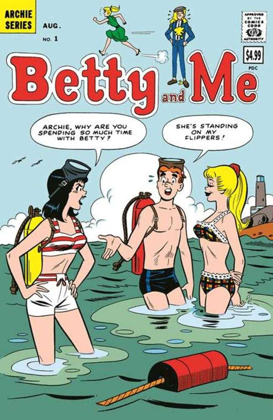 Betty And Me 1 (One Shot) Facsimile Edition Cover A Dan Decarlo - Cadets Toys & Comics