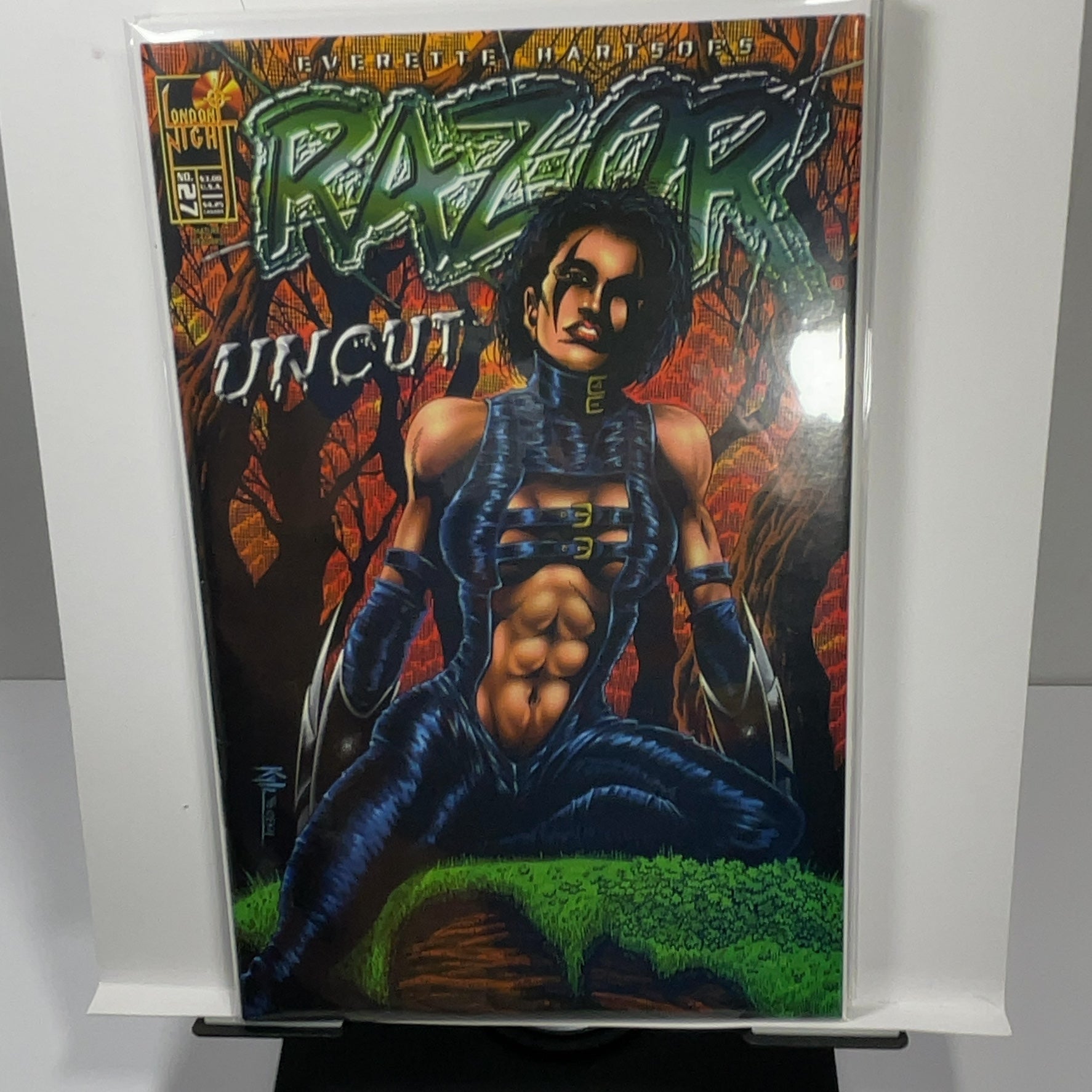 Razor Uncut #21-25 London Night Studios Comic Everette Hartsoe Mature — photo 7