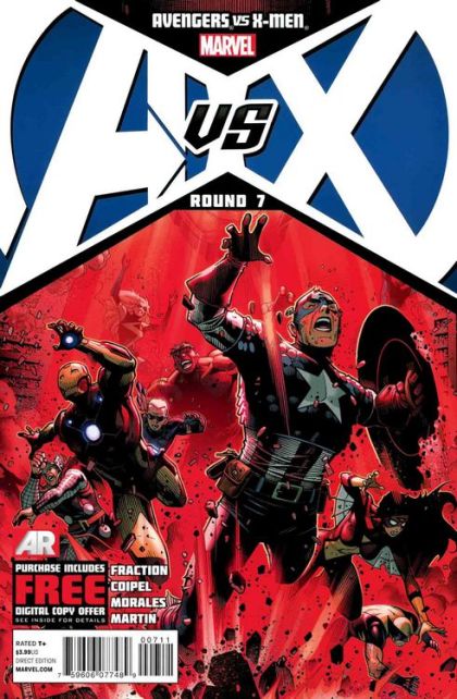 Avengers vs. X-Men #7 (A)