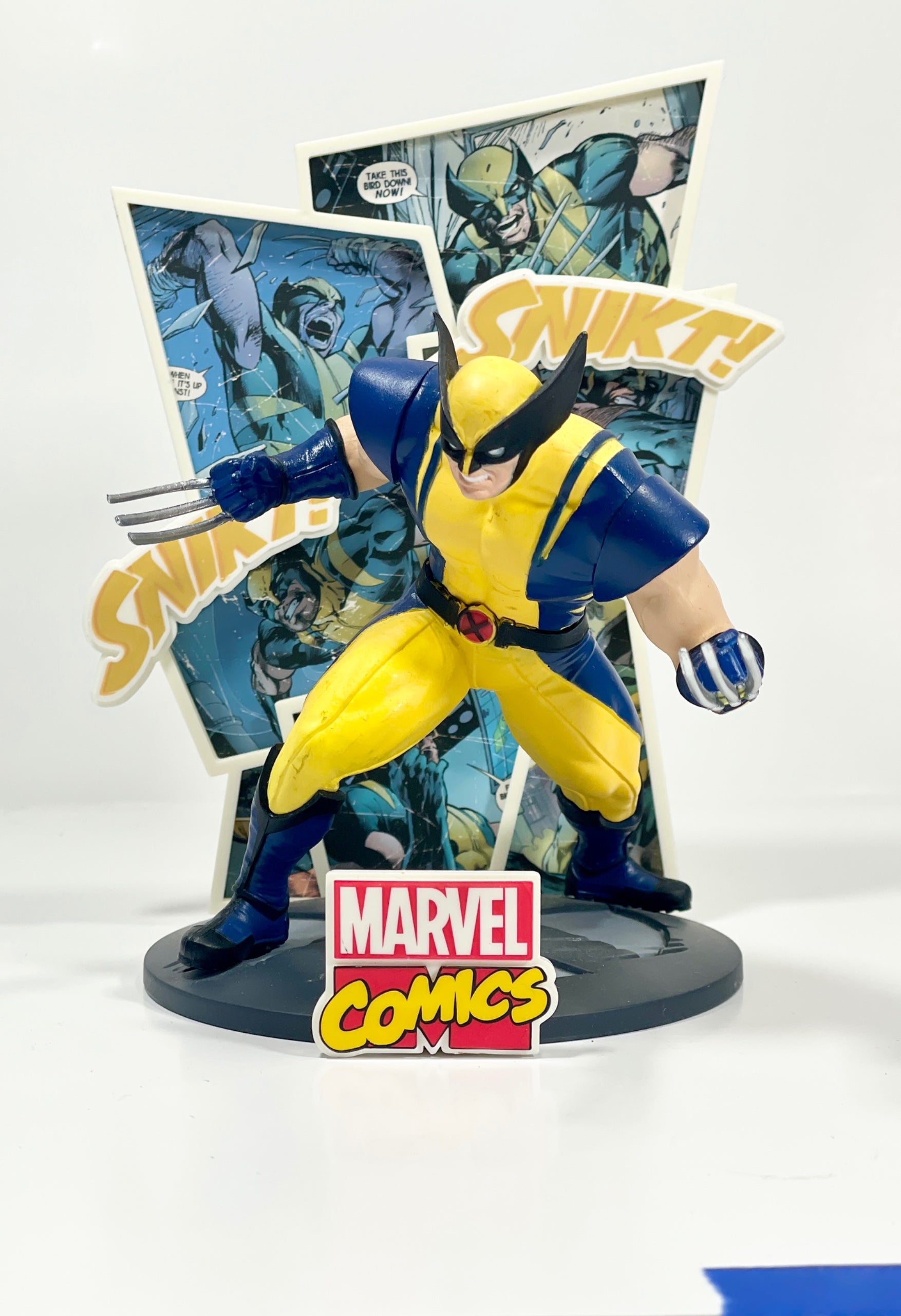 Beast Kingdom D-Stage Wolverine Marvel Comics Diorama Statue Figure DS-017