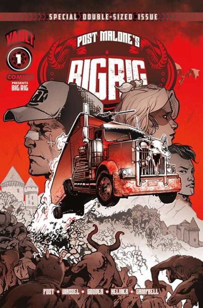 Big Rig #1 2.ª edición, portada A, Nathan Gooden