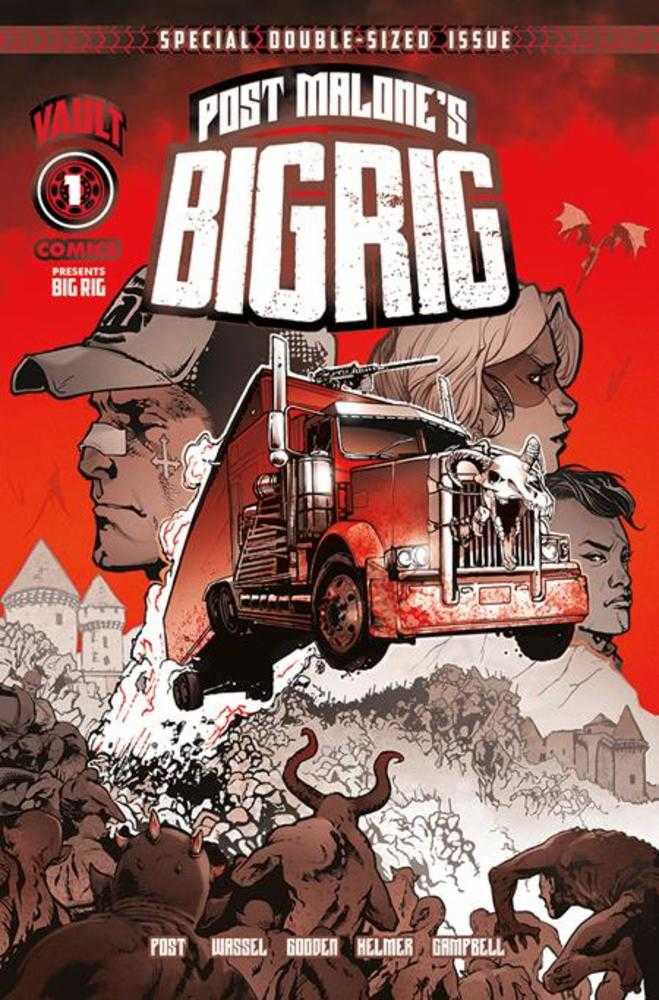 Big Rig #1 Portada A Nathan Gooden
