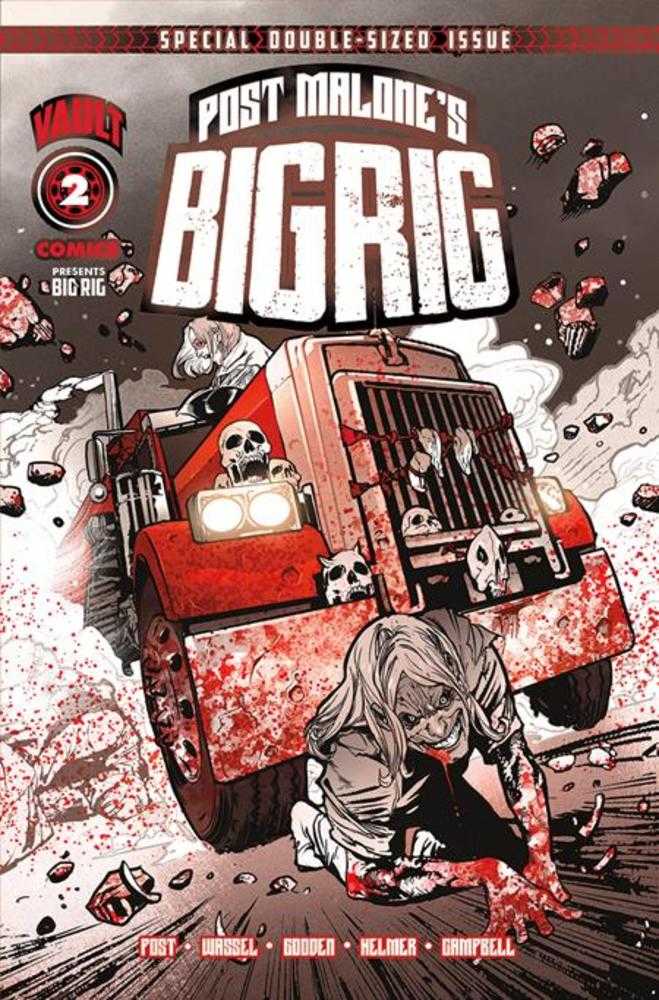 Big Rig #2 (Para adultos) Portada A Nathan Gooden