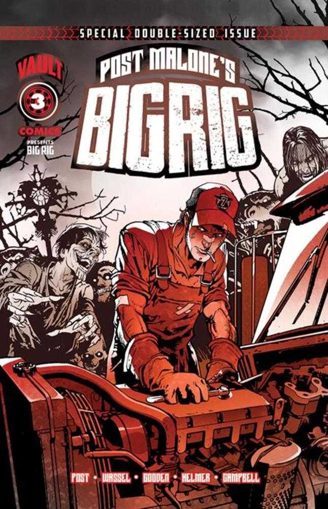 Big Rig #3 Portada A Nathan Gooden (Para adultos)