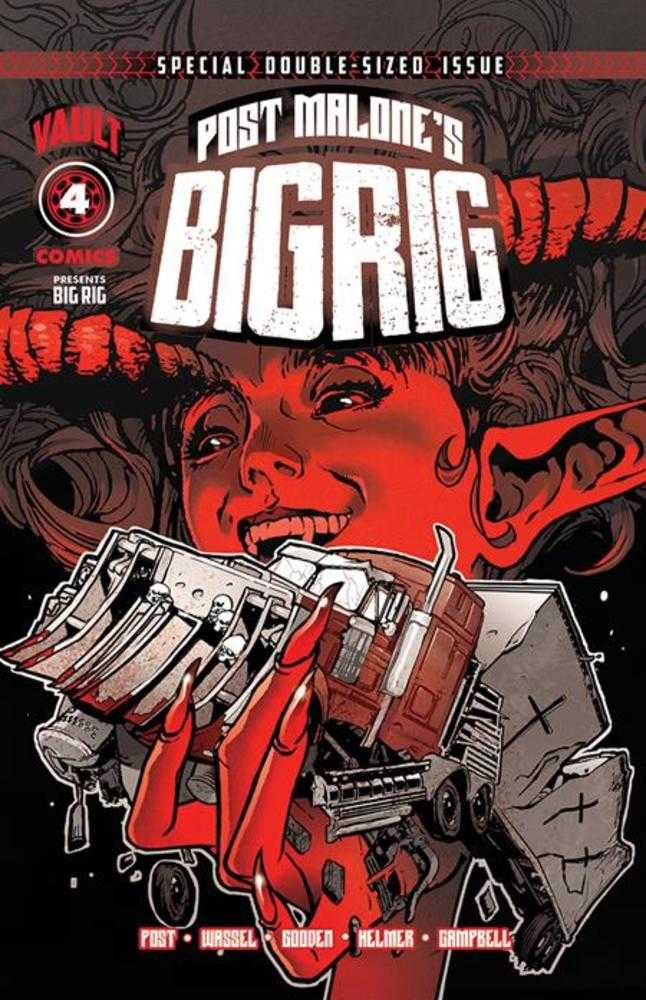 Big Rig #4 Portada A Nathan Gooden (Para adultos)