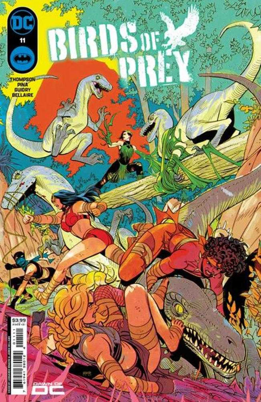 Birds Of Prey 11 Cover A Leonardo Romero - Cadets Toys & Comics