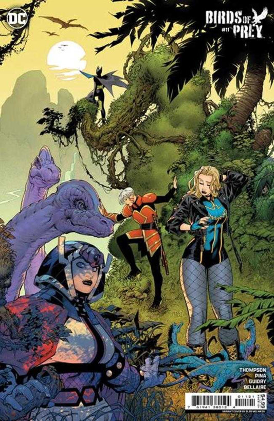 Birds Of Prey 11 Cover B Gleb Melnikov Card Stock Variant - Cadets Toys & Comics