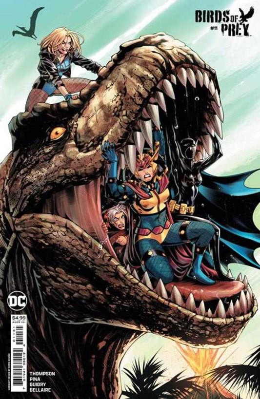 Birds Of Prey 11 Cover C Serg Acuna Card Stock Variant - Cadets Toys & Comics