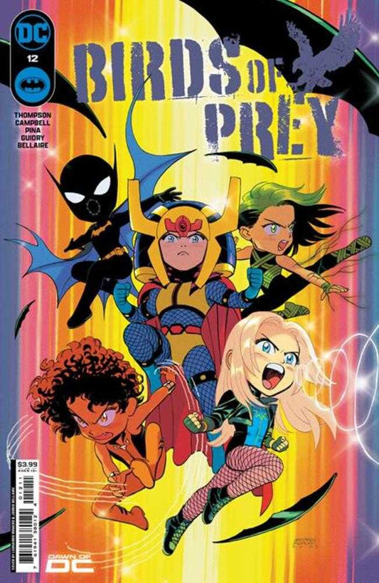 Birds Of Prey 12 Cover A Leonardo Romero - Cadets Toys & Comics