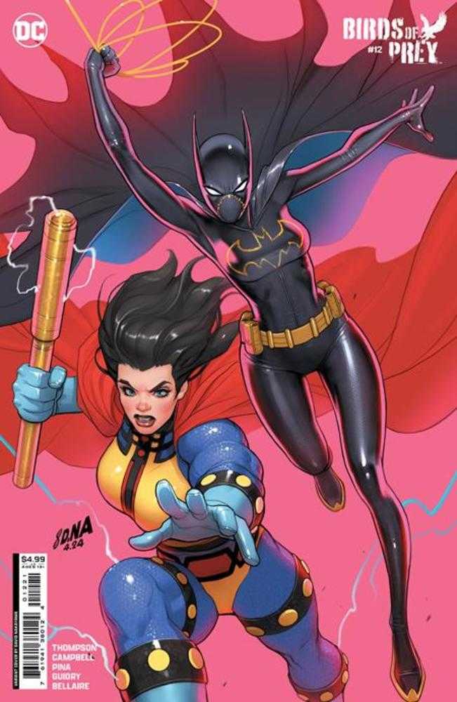 Birds Of Prey 12 Cover C David Nakayama Card Stock Variant - Cadets Toys & Comics
