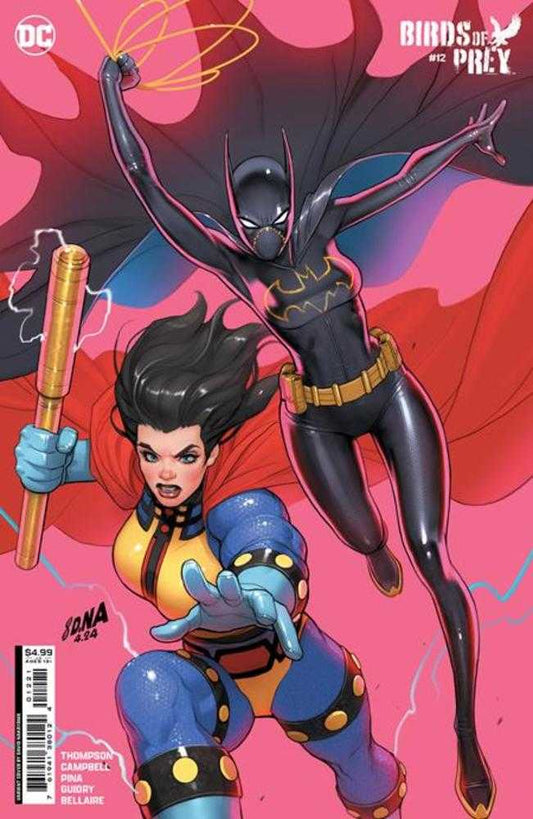 Birds Of Prey 12 Cover C David Nakayama Card Stock Variant - Cadets Toys & Comics