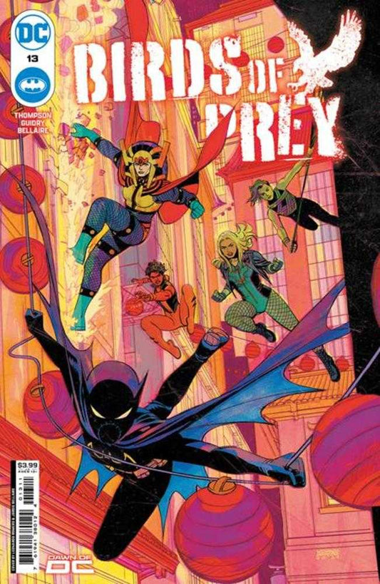 Birds Of Prey 13 Cover A Leonardo Romero - Cadets Toys & Comics