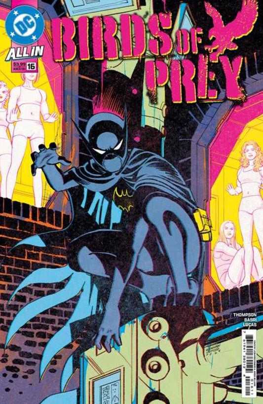 Birds Of Prey 16 Cover A Leonardo Romero - Cadets Toys & Comics