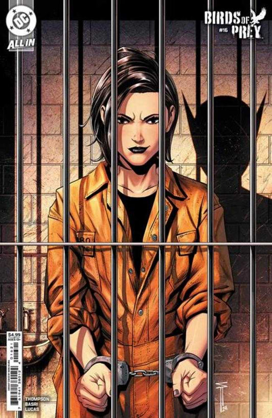 Birds Of Prey 16 Cover B Serg Acuna Card Stock Variant - Cadets Toys & Comics