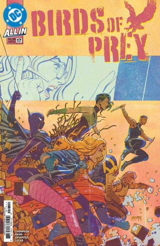 Birds Of Prey 17 Cover A Leonardo Romero - Cadets Toys & Comics