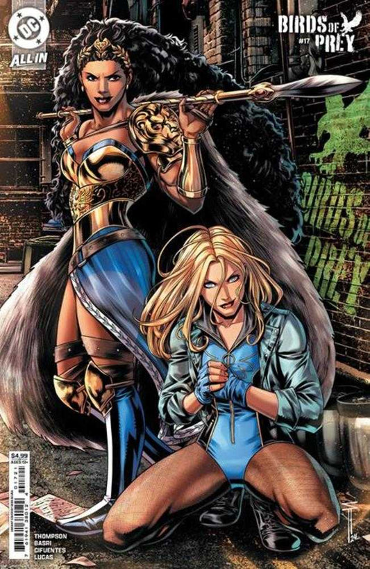 Birds Of Prey 17 Cover B Serg Acuna Card Stock Variant - Cadets Toys & Comics